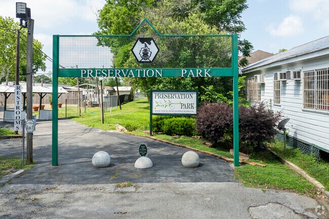 Concerts and other events are held at Preservation Park in Old Town Spring.