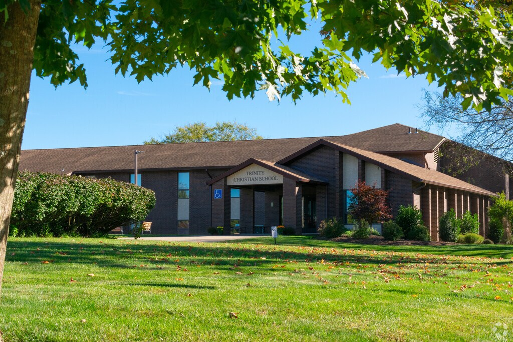 Trinity Christian School provides education in the neighborhood of 
Pine Brook.