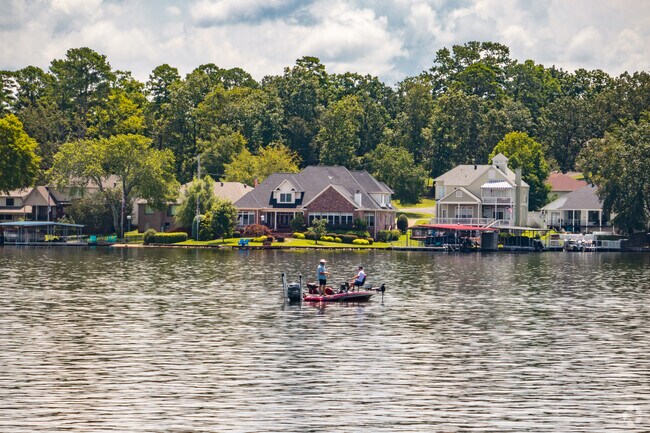 Fishing is a popular pastime in Pearcy.