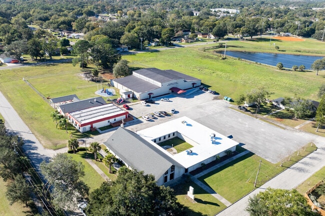 Riverwalk Christian Academy is located in Sanford, Florida.