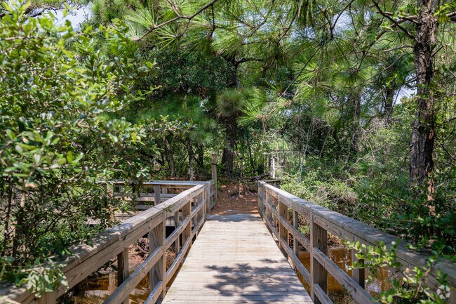 Explore the beautiful trail at Frisco Native American Museum & Natural History Center in Frisco.