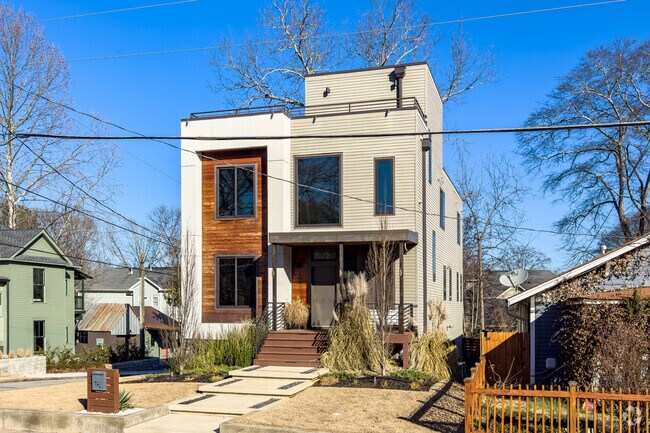 Many renovated properties are upgraded to Modern Contemporary architectural styles.