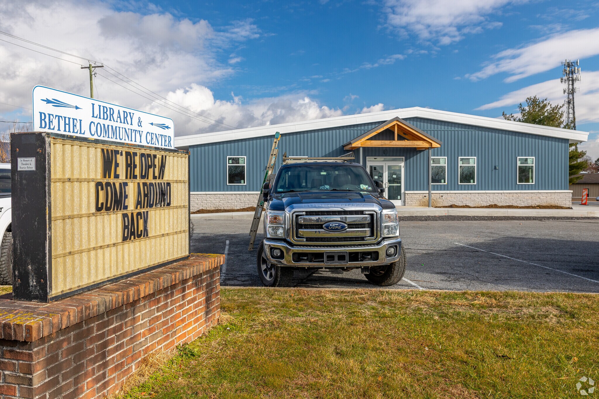 Find a new book or community event at the Bethel-Tulpehocken Public Library.