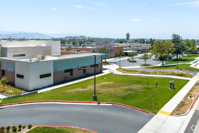 Jurupa Middle School reflects the pride and educational opportunities within its walls.