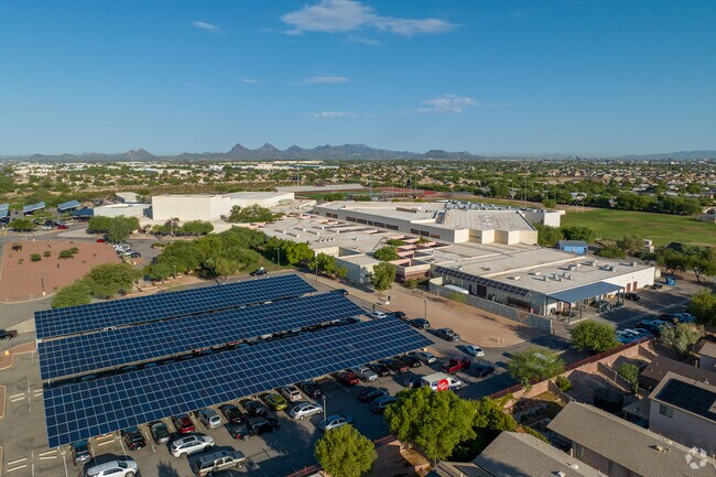 Desert View High School serves grades 9-12 in Tucson, Arizona.