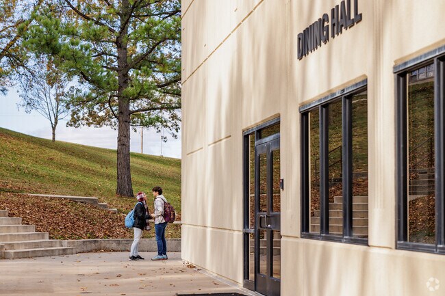 Ozark Christian College students form life long bonds in the Forest Ridge neighborhood.