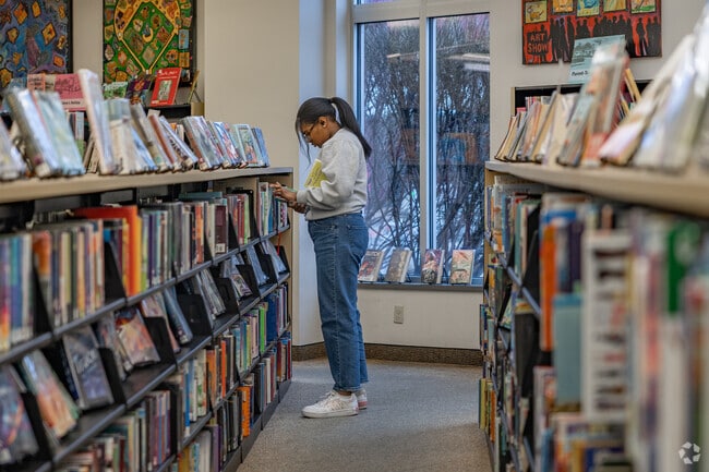 Students like going to the Odom Boulevard Branch Library in Sherbondy  Hill for all their resource needs.