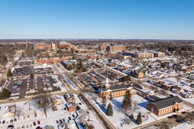 Ball State University is Muncie’s biggest employer.