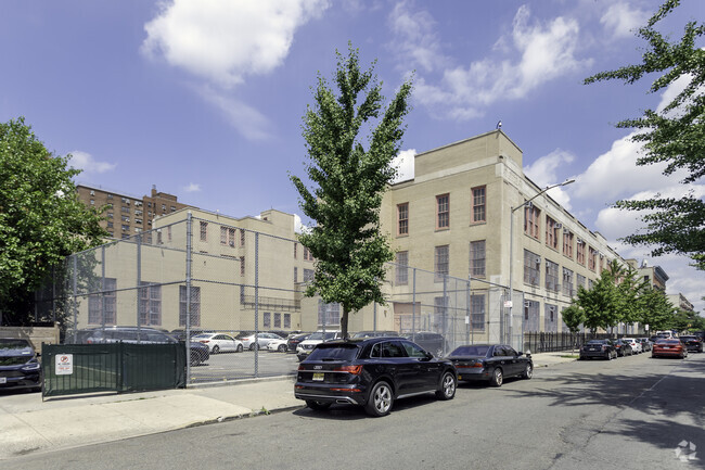 New Visions Charter High School for Advanced Math and Science II teaching for a better tomorrow.
