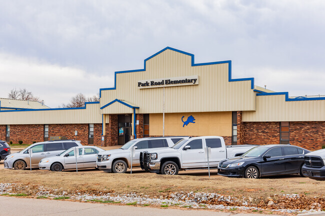 Students are taught a challenging curriculum at Park Road Elementary School.