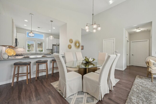 Living Room & Dining Room