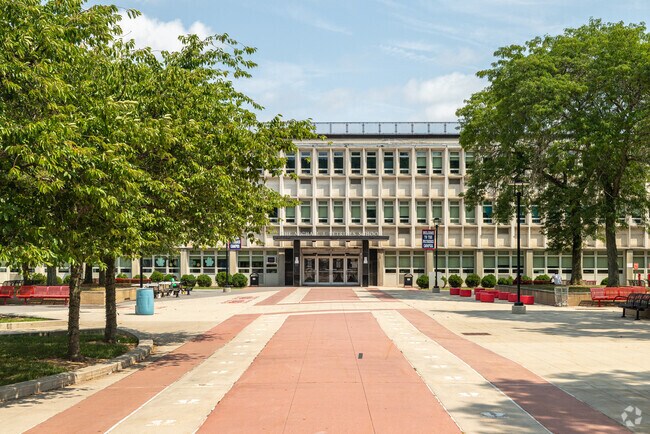 The Richard H. Hungerford School is a public school.
