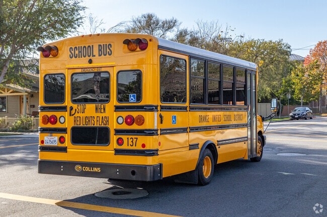 Orange High School is a great school in the community.