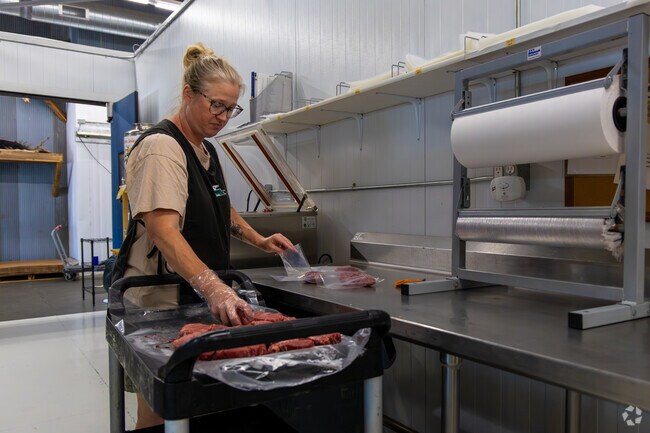 Wahoo Meat Locker specializes in hot dogs and premium cuts.