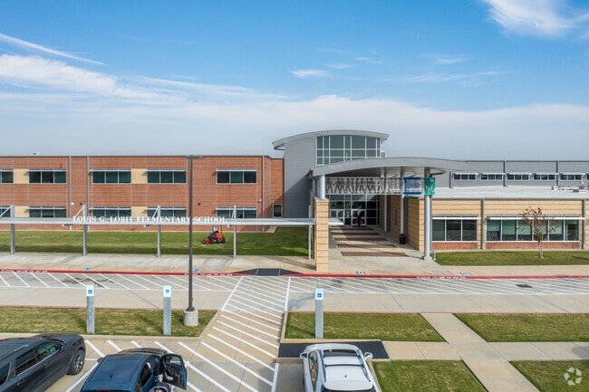 Lobit Elementary School serves grades K-5.
