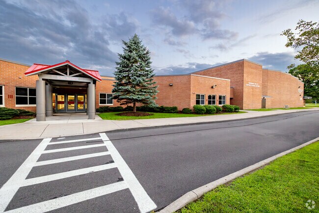 Chenango Valley Middle School enrolls 390 students in grades 6-8.