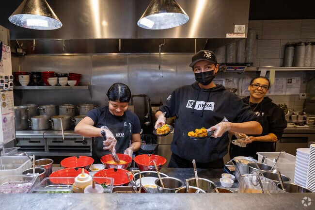 JINYA Ramen Bar in West of the Strip is a local favorite for Asian cuisine.
