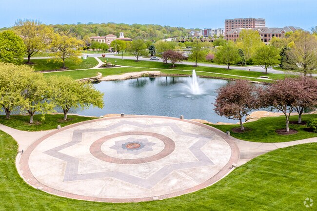 Briarcliff stands out for its wealth of beautiful scenic parklands.