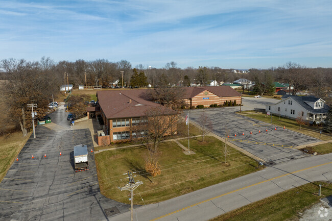 St. Paul School was originally built in 1957.