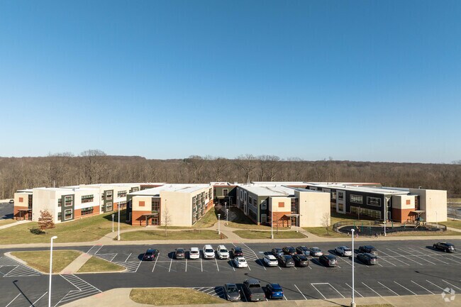 Cloverleaf Elementary School serves area communities.