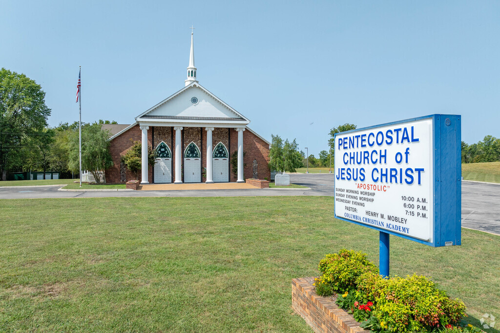 Columbia Christian Academy is located in the Pentecostal Church of Jesus Christ in Columbia.