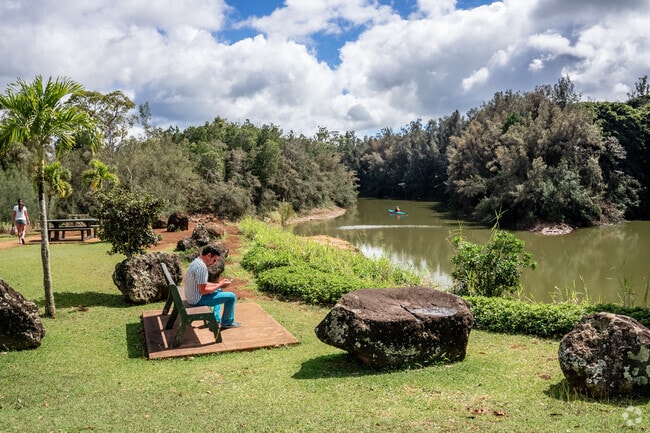 Head up the road to the Wahiawa Freshwater Recreation Area for a day of picnics and hikes.