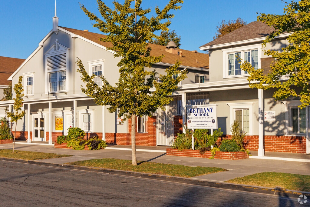 The Bethany School offers a well rounded Christian education.