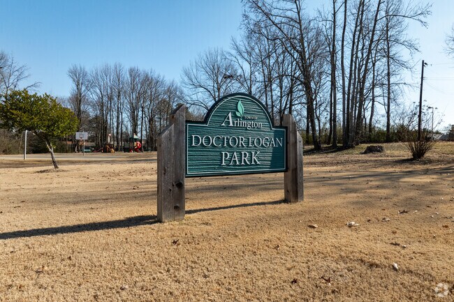 Doctor Logan Park is a small neighborhood park in Arlington.