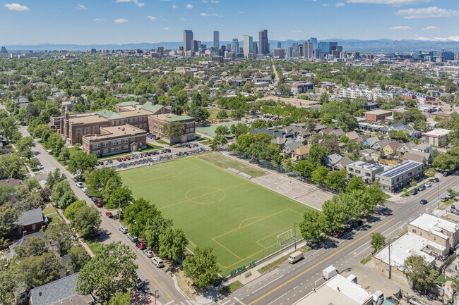 DSST: Cole Middle School, Charter Middle School, Cole, Denver CO.