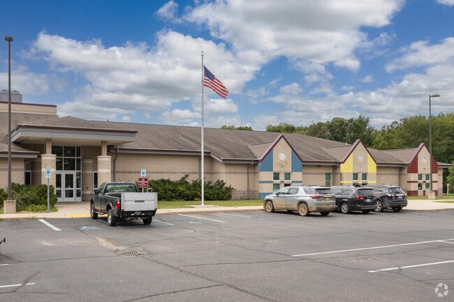 Greyhound Central Elementary school in Eaton Rapids.