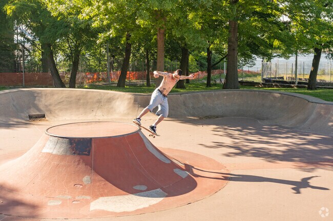 Faber Park offers a variety of facilities and activities for Port Richmond residents.