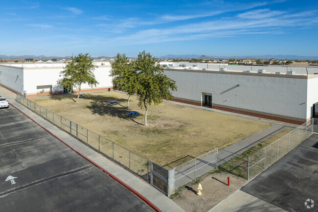 Heartland Ranch Elementary School in Coolidge is home of the Wildcats.