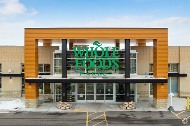 Residents have easy access to healthy foods from Whole Foods in Ridgemoor.
