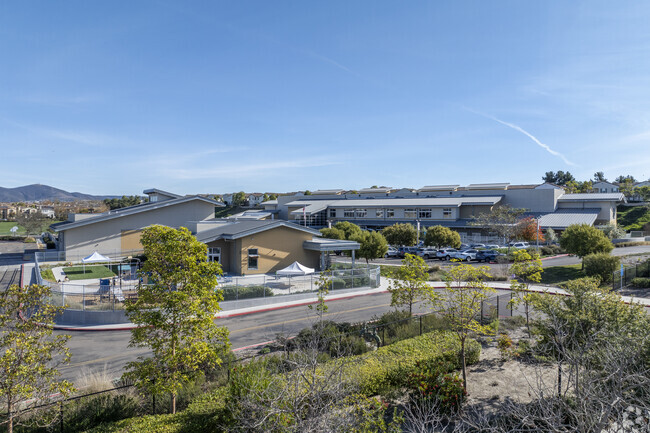 The Solana Ranch Elementary School in Carmel Valley.