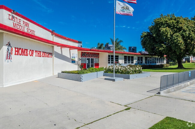 Castle Park Middle School offers a great education to its students.