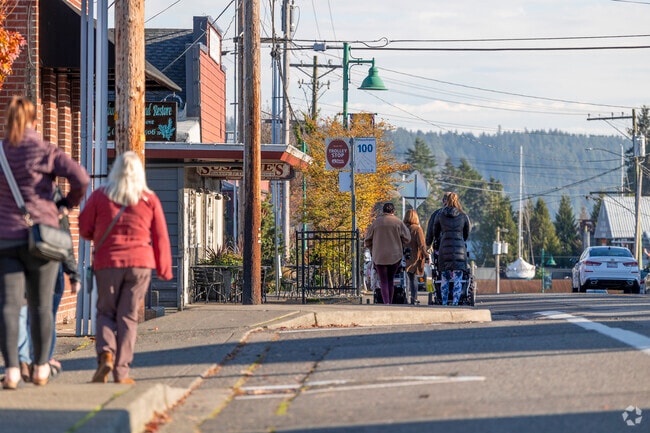 Shore Acres residents commonly make their way to downtown Gig Harbor.