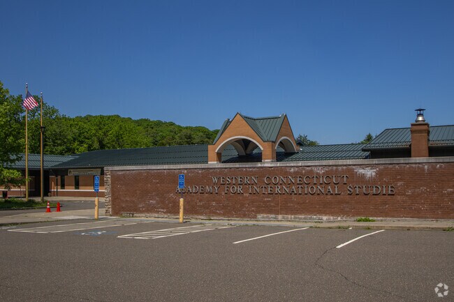 The Western CT Academy for International Studies Elementary School in Danbury.