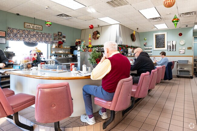 Peter's Luncheonette in East Patchogue is a busy eatery with a loyal clientele.