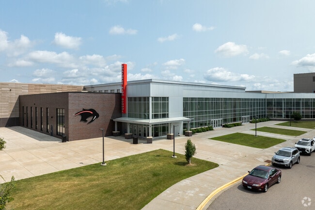 Shakopee High School serves kids in grades 9 through 12.