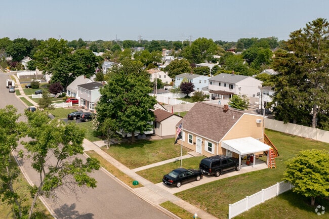 Most of the original Levitt homes in Levittown, NY have been expanded, altered, or rebuilt.