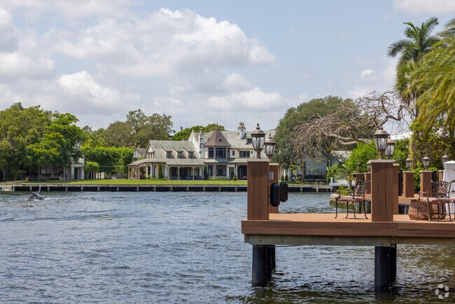 The residents of the Colee Hammock community have access to the boating docks.