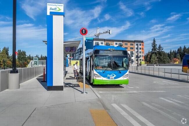 Briarcrest has great public transportation with buses and light rail nearby.