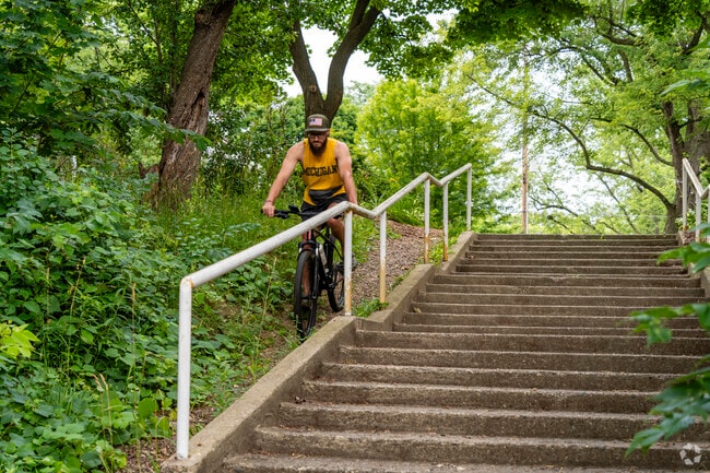 Woodlawn Park offers a great getaway from your otherwise busy life.