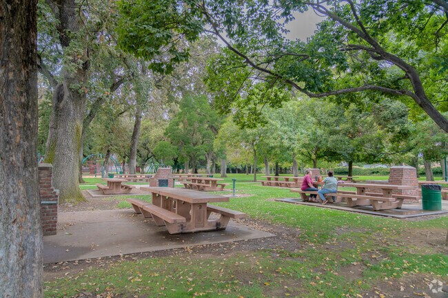 The 14-acre Manuel Vierra Park is the largest park in Gridley.