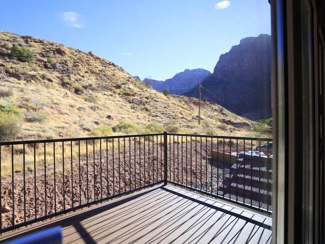 Bedroom Door View