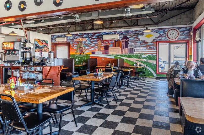 Taste the nostalgia: Where every dish is crafted with care and tradition at Fitzy's Diner.