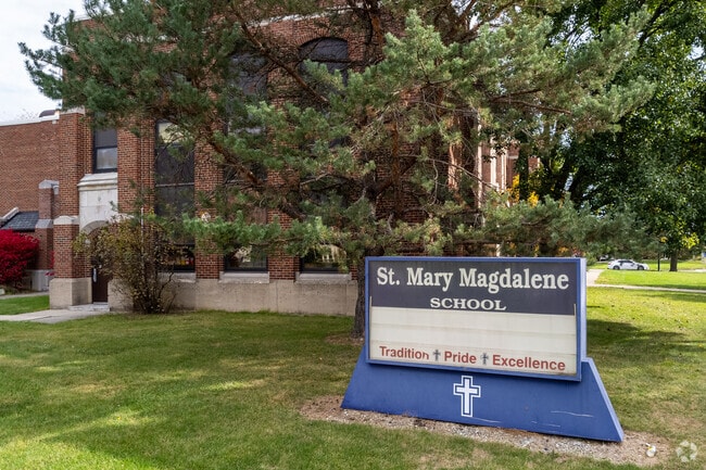 St Mary Magdalene School in Westgate is a private Catholic school.