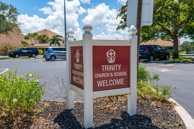 Welcome to Trinity Lutheran School.