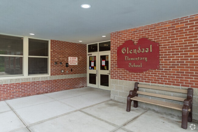 Schenectady County's Glendaal Elementary School is home to over 300 students.