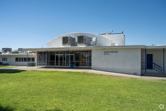 Educational opportunities abound at Needles High School.